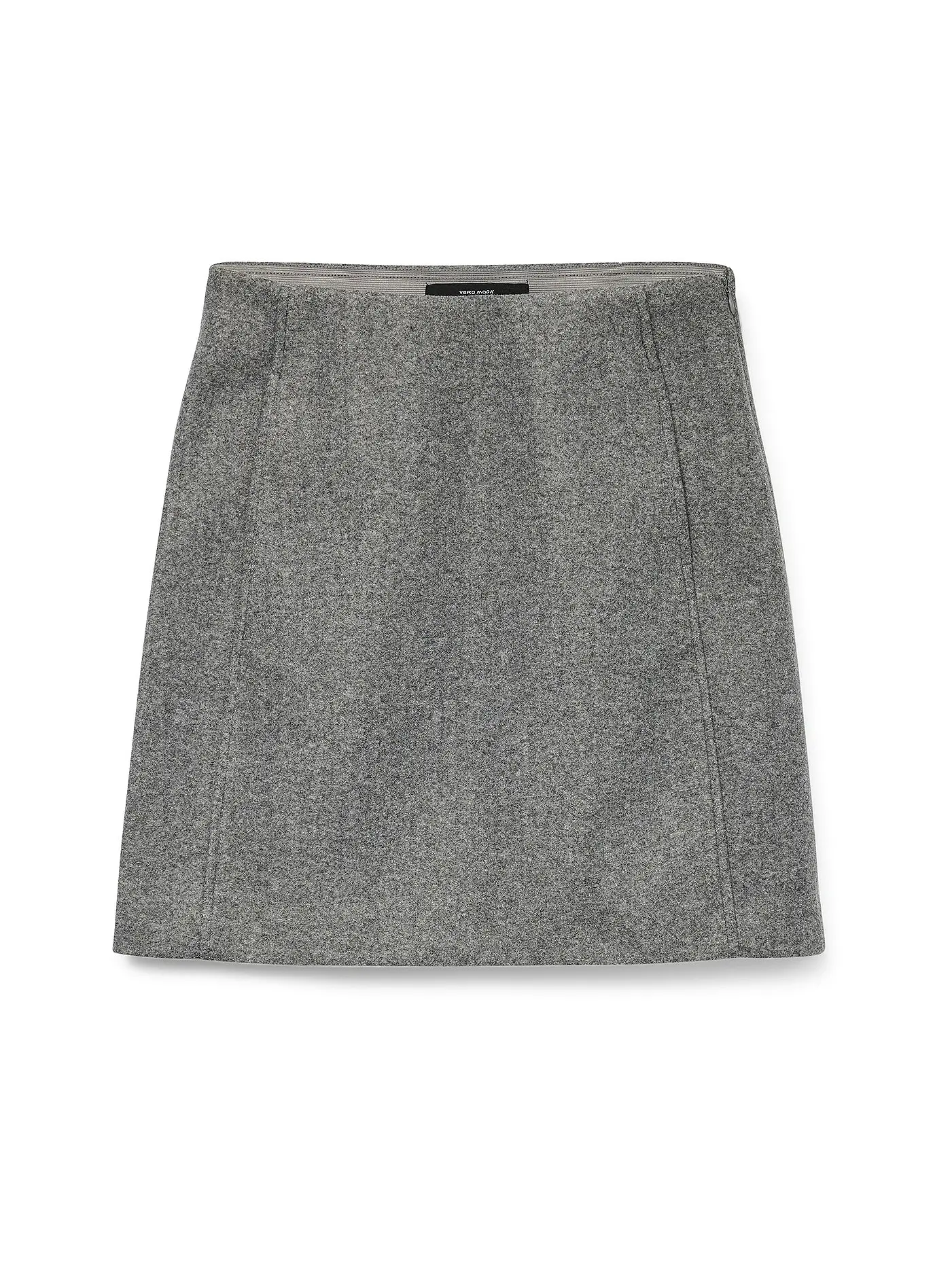 VERO MODA | Minirock VMFORTUNEALLISON | grau